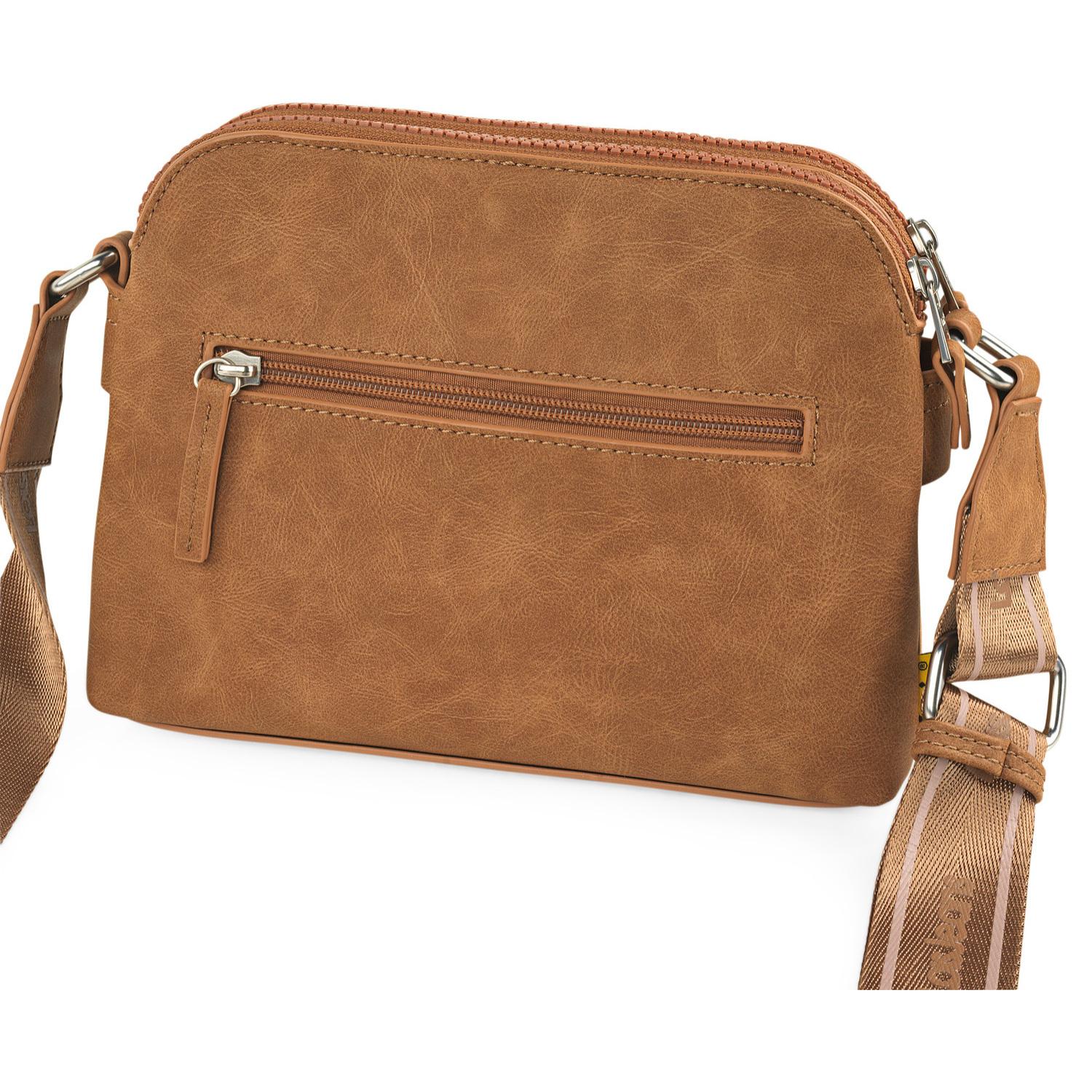 Bolso Bandolera Mujer Sint/Pu Lois Marcy Marron