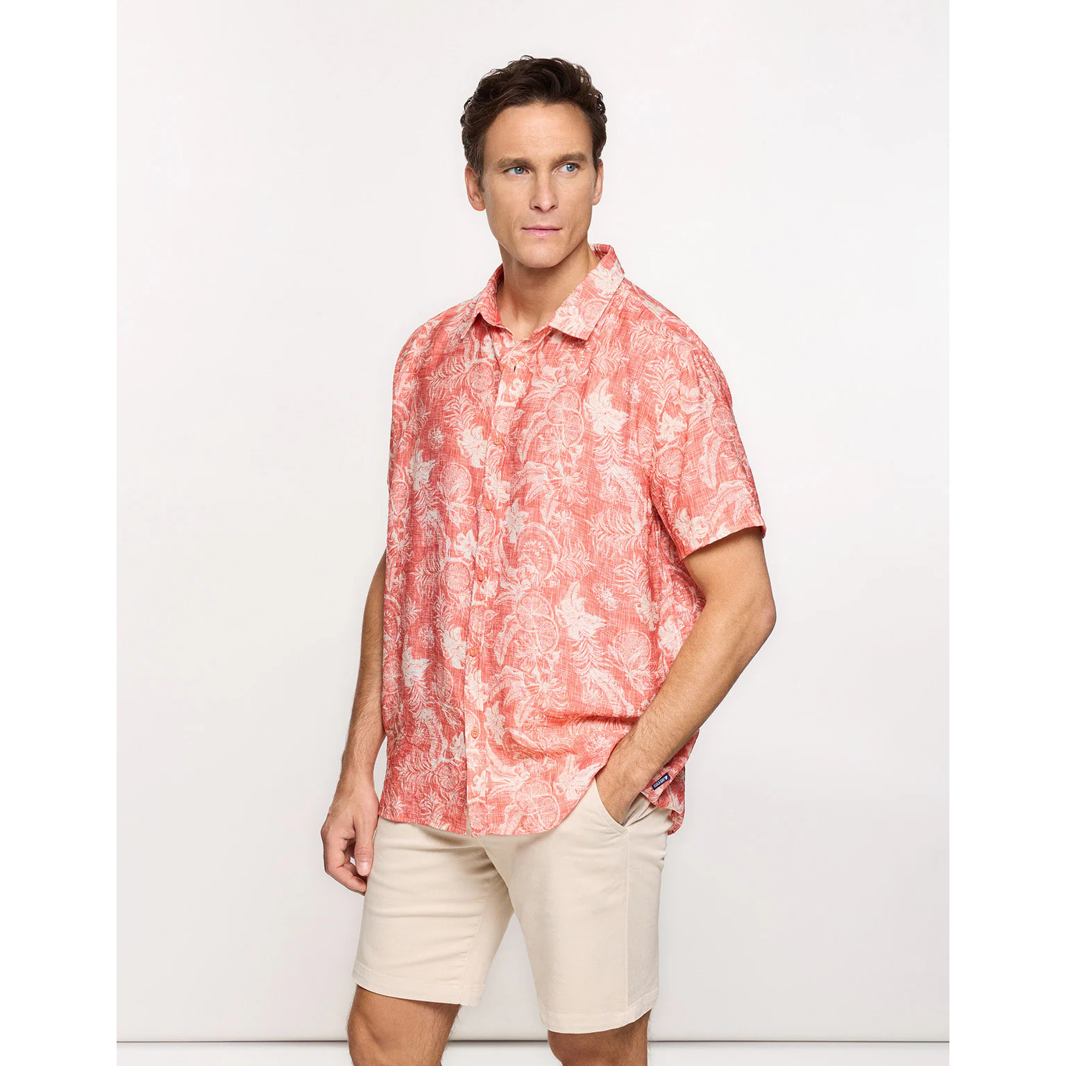 Camisa Manga Corta Coral - Westy
