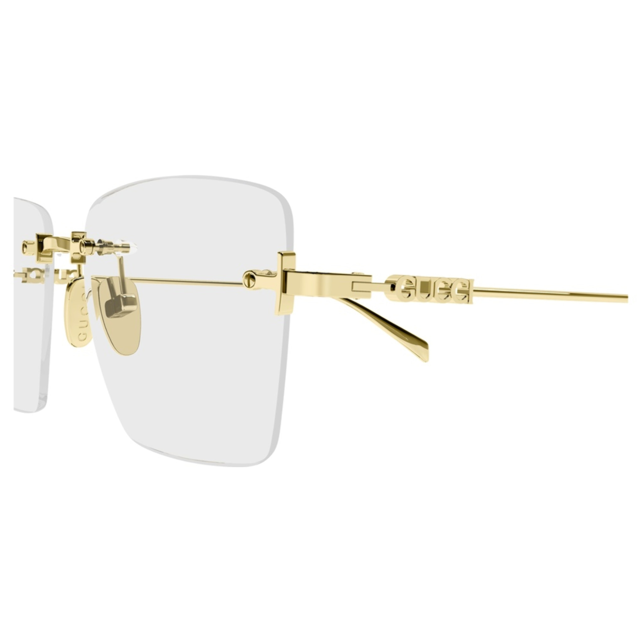 Gafas de Vista Gucci GG1938O-001 de Metal Mujer 54 mm