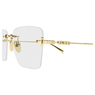 Gafas de Vista Gucci GG1938O-001 de Metal Mujer 54 mm