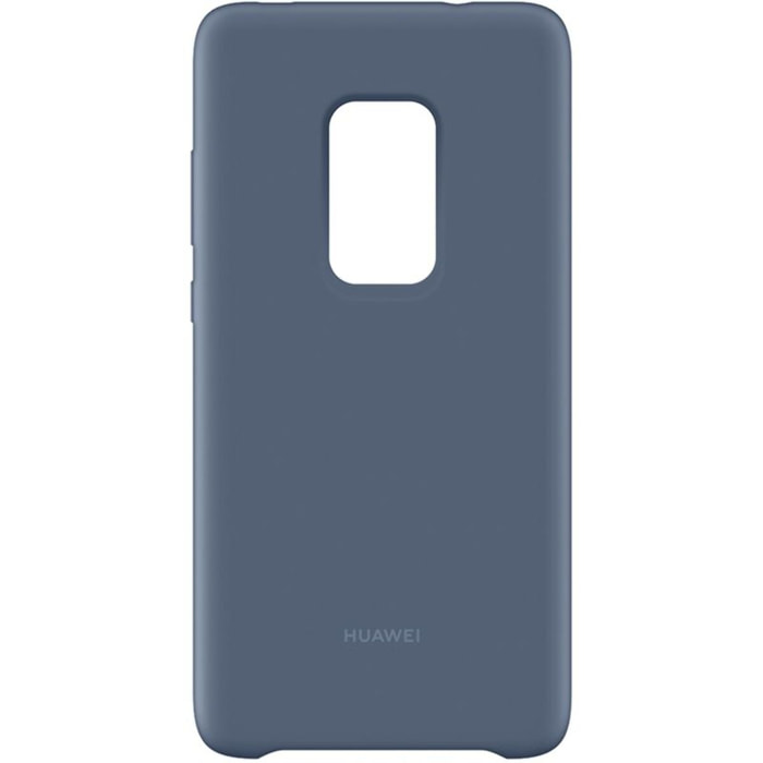 Coque HUAWEI Mate 20 Silicone bleu