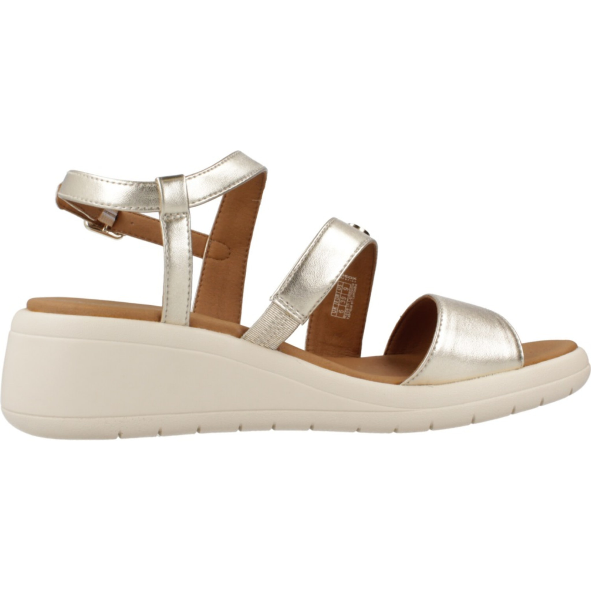 Sandalias Mujer de la marca GEOX  modelo D MELICONIA Gold