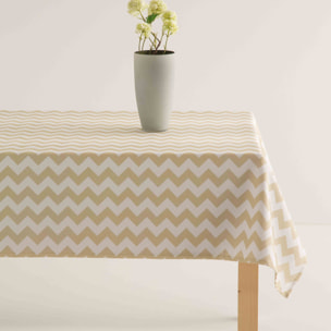 Nappe anti-tâches 100% coton ZEUS AMARILLO