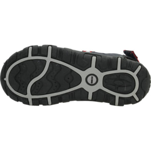 Sandalias Niño de la marca GEOX  modelo JR SANDAL STRADA A ROJO
