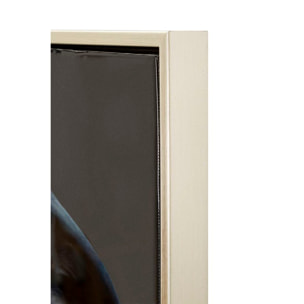 DIPINTO SU TELA LACCATO EDVY C/CORNICE CM 53X3X73