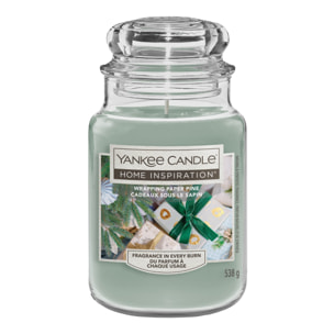 CANDELA IN GIARA GRANDE WRAPPING PAPER PINE FW24