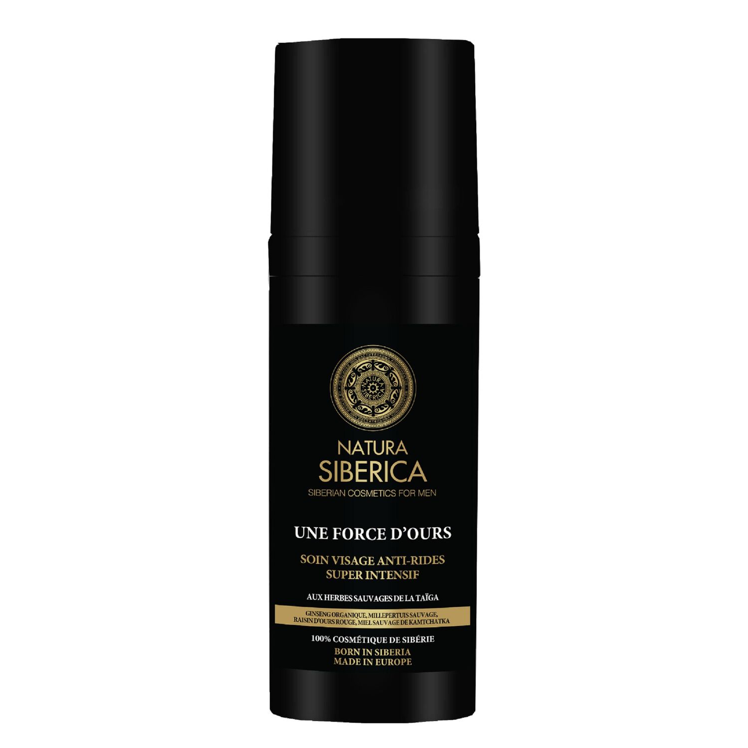 Une Force d'Ours - Soin Visage Anti-Ride Homme Super Intensif 50ml