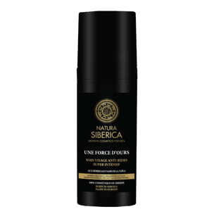Une Force d'Ours - Soin Visage Anti-Ride Homme Super Intensif 50ml
