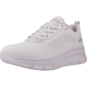 Sneakers De  Mujer Bobs B Flex Hi Flying Hi Violeta