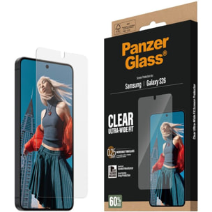 Protège écran PANZERGLASS Samsung Galaxy S26 verre trempé