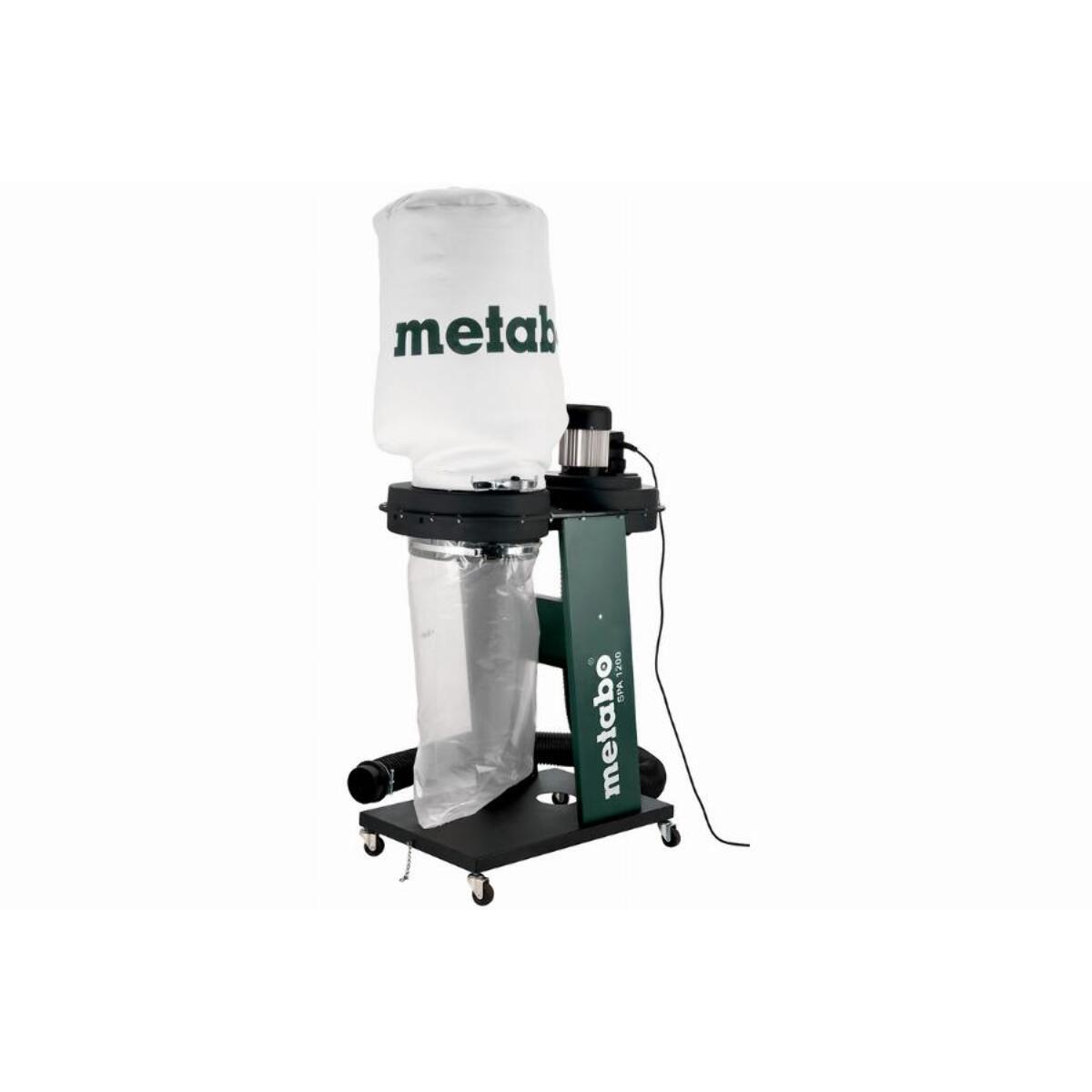 Aspirateur à sciures 65L 0.55kW SPA 1200 - METABO - 601205000