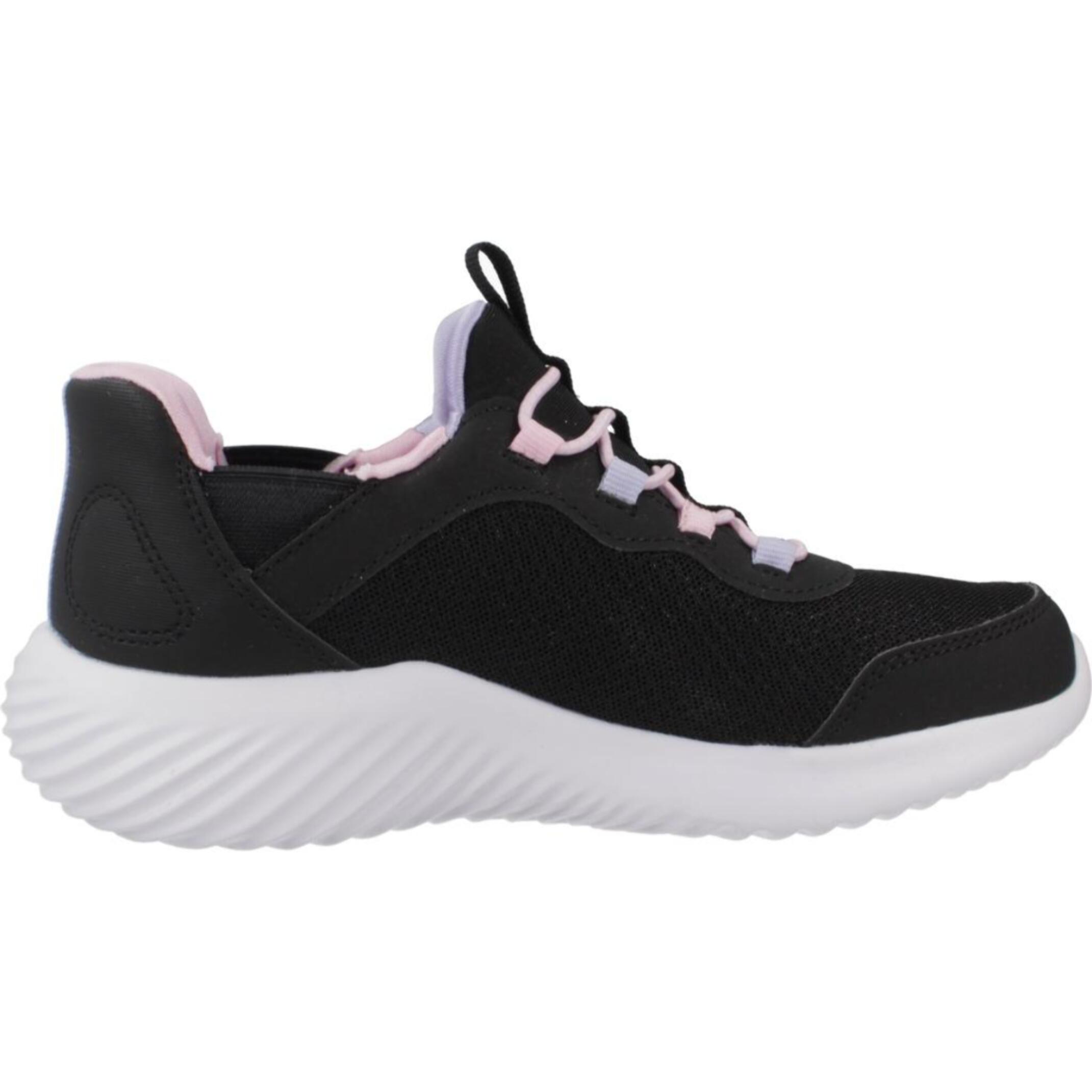 Zapatillas Niña Bounder - Simple Cut Slip-ins Negro