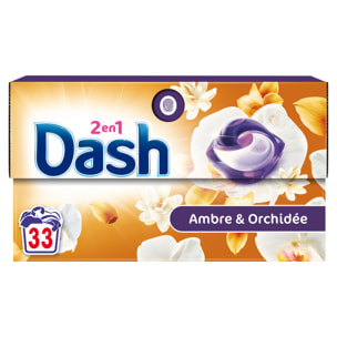 4x33 Pods Souffle Précieux - Lessive en Capsules Dash