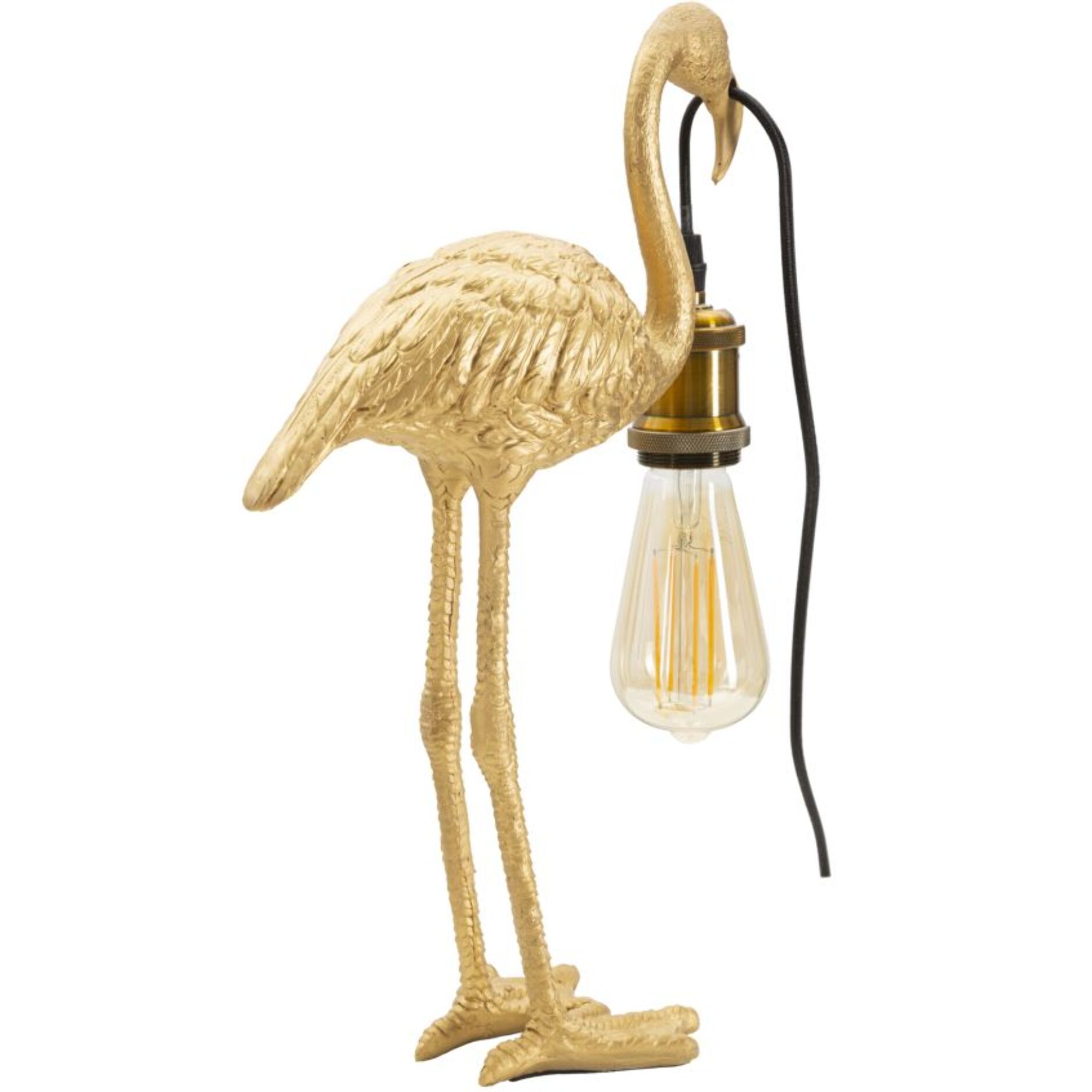 LAMPADA DA TAVOLO FLAMINGO CM 13X11,5X39,5
