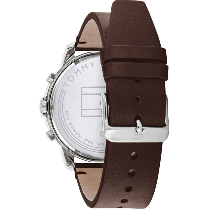 Reloj Tommy Hilfiger 1791797 Hombre Analogico Cuarzo con Correa de Piel