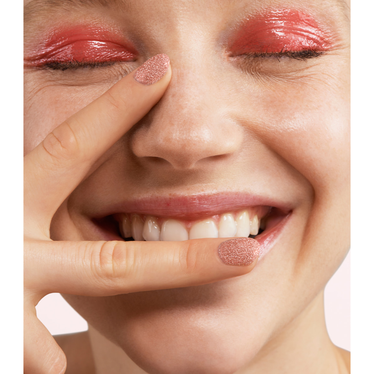 Vernis semi-permanent - 466 Pink Champagne - 15 ml