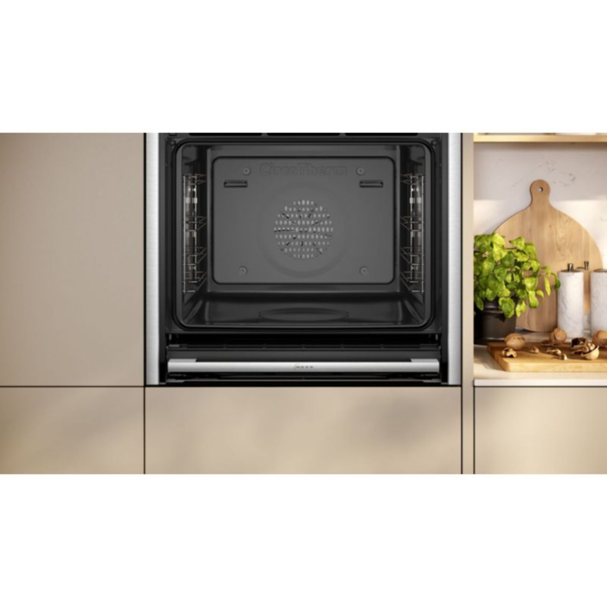 Four encastrable fonction vapeur NEFF B64FS31N0 - Vapeur - Ecoclean - Porte froide - Tactile - N90 Full Steam combine Circotherm