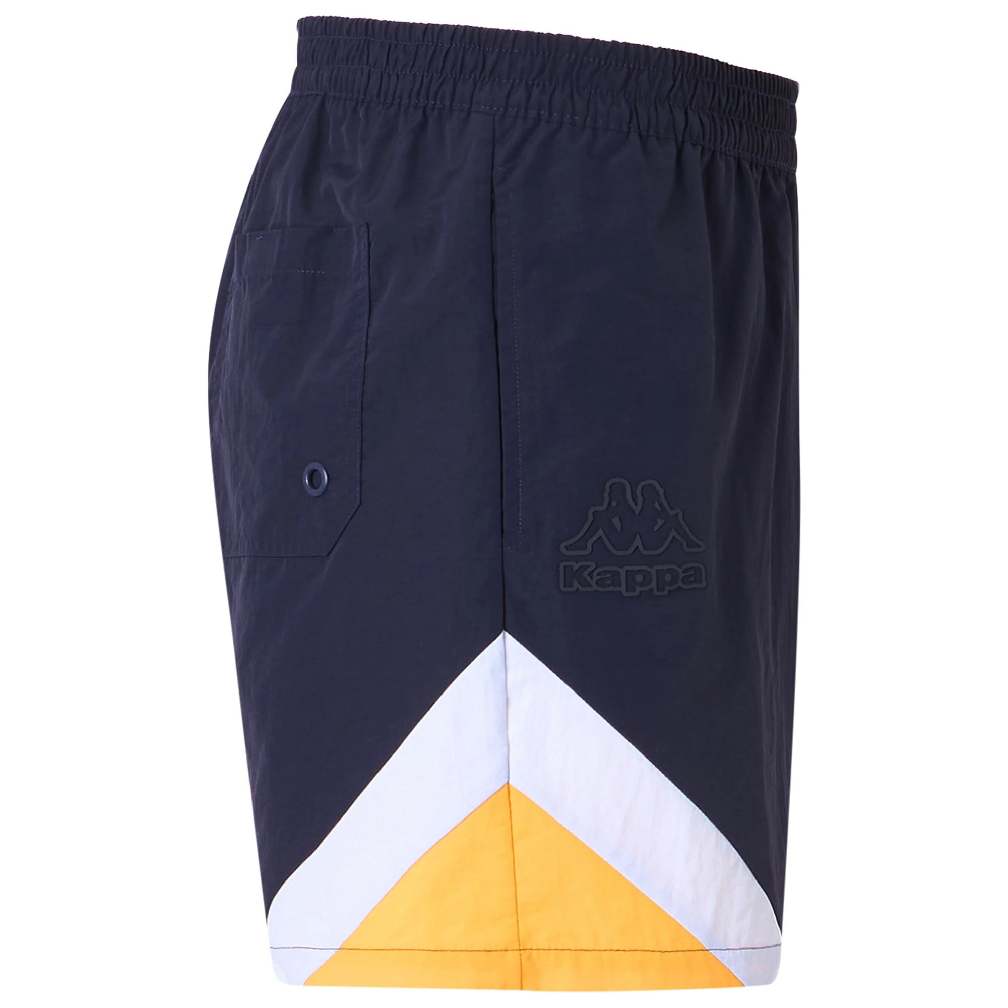 Kappa - Costumi da Bagno Uomo Blu - Logo Grei