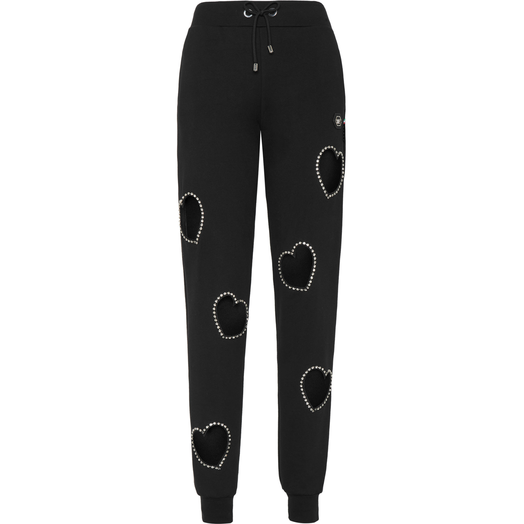 PHILIPP PLEIN Pantaloni da jogging HEART
