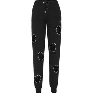 PHILIPP PLEIN Pantaloni da jogging HEART