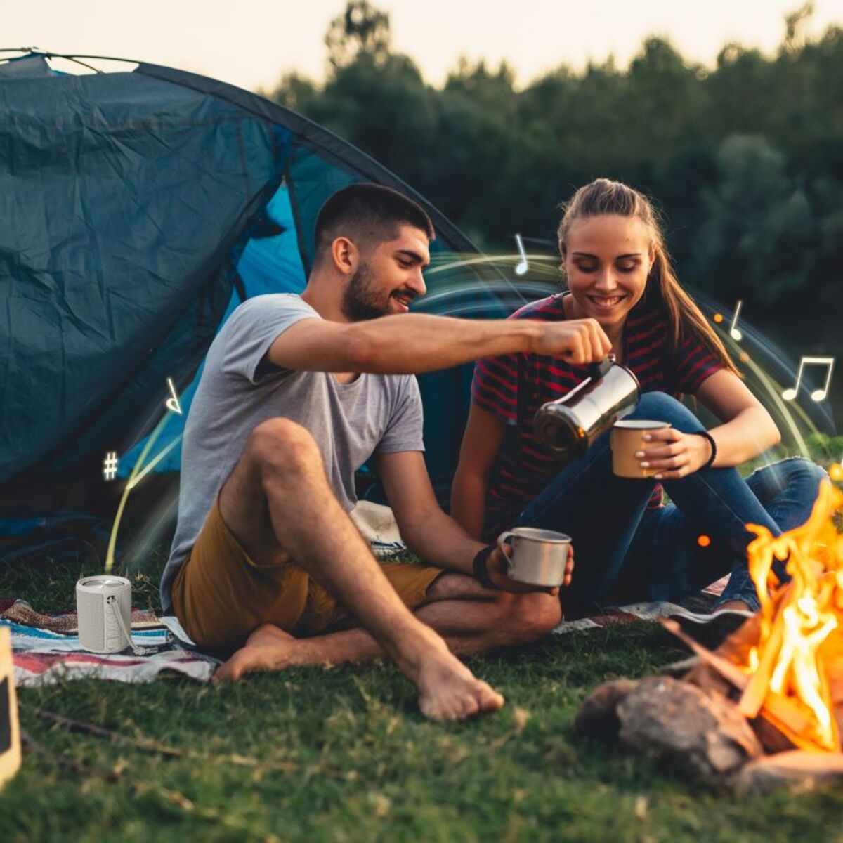 Enceinte portable ESSENTIELB SB70 Mini Noire