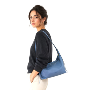 Borsa a spalla Cheval Firenze Laila Mini A/S Azzurro Polvere