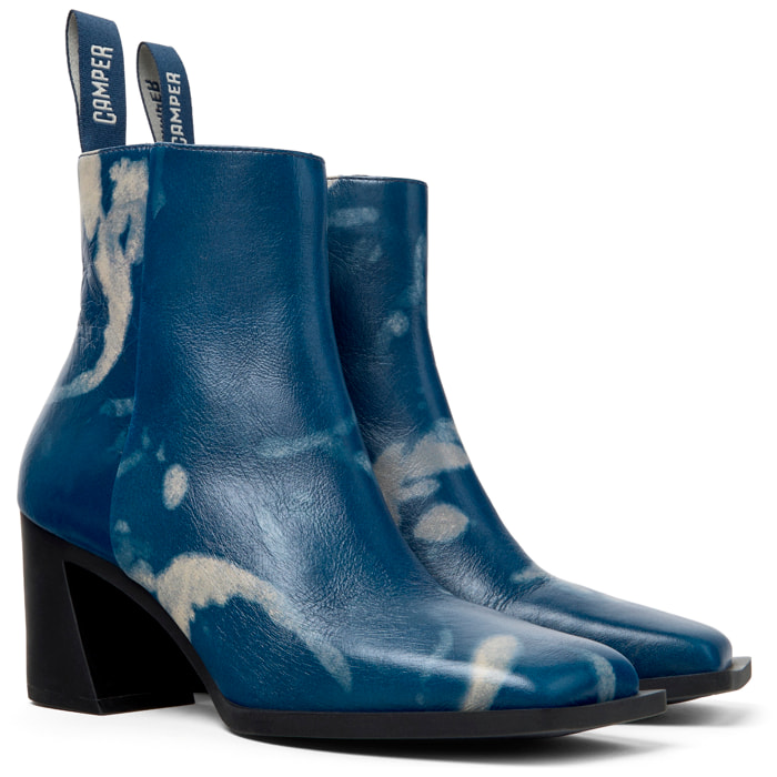 Stivaletti - CAMPER Karole - Multicolore - Pelle liscia