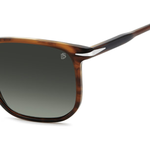 Gafas de Sol David Beckham DB 1141/S EX4 LB Polarizadas de Acetato Hombre 55 mm
