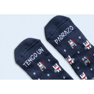 Mini Calcetines "Tengo un padrazo"