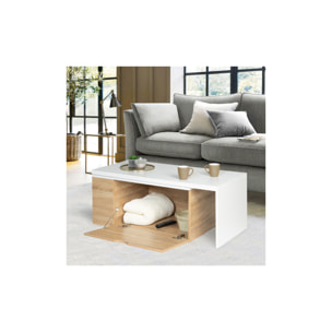 Table basse rotative Maryse