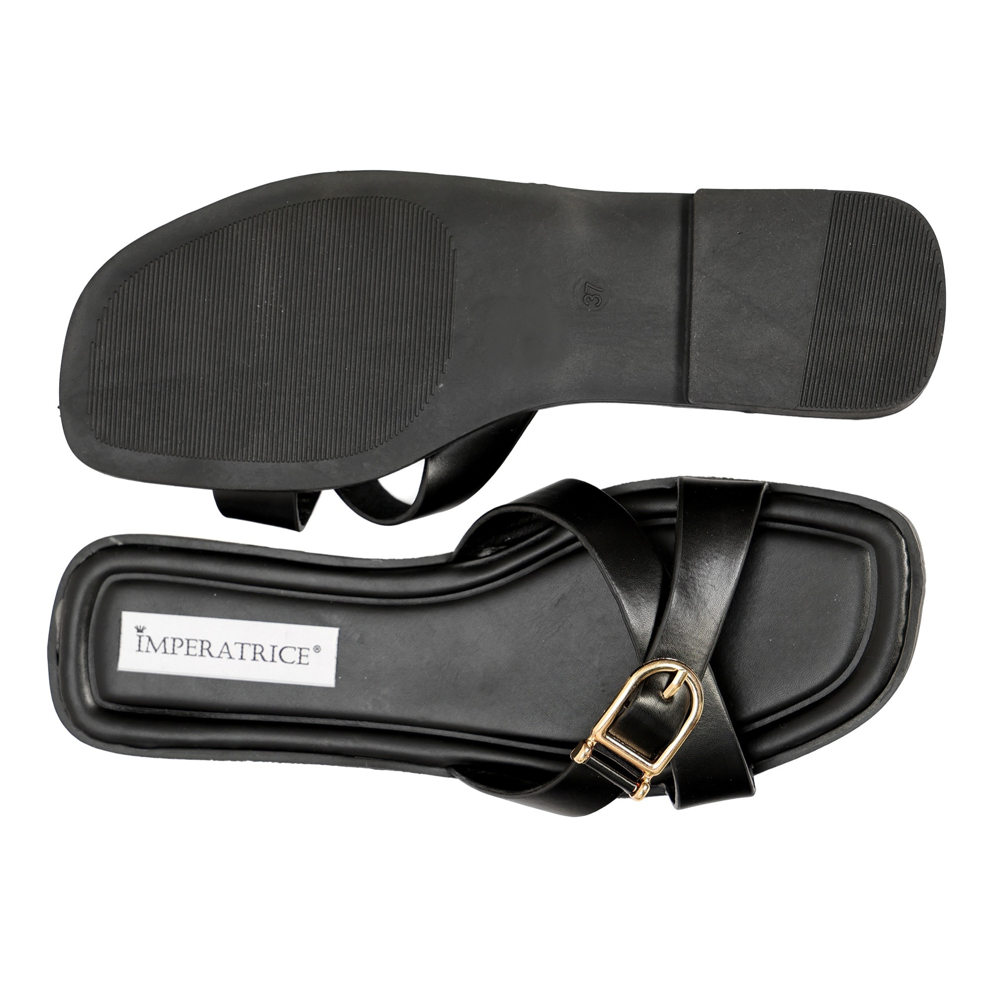 Ciabattine in simil pelle