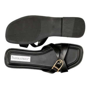 Ciabattine in simil pelle