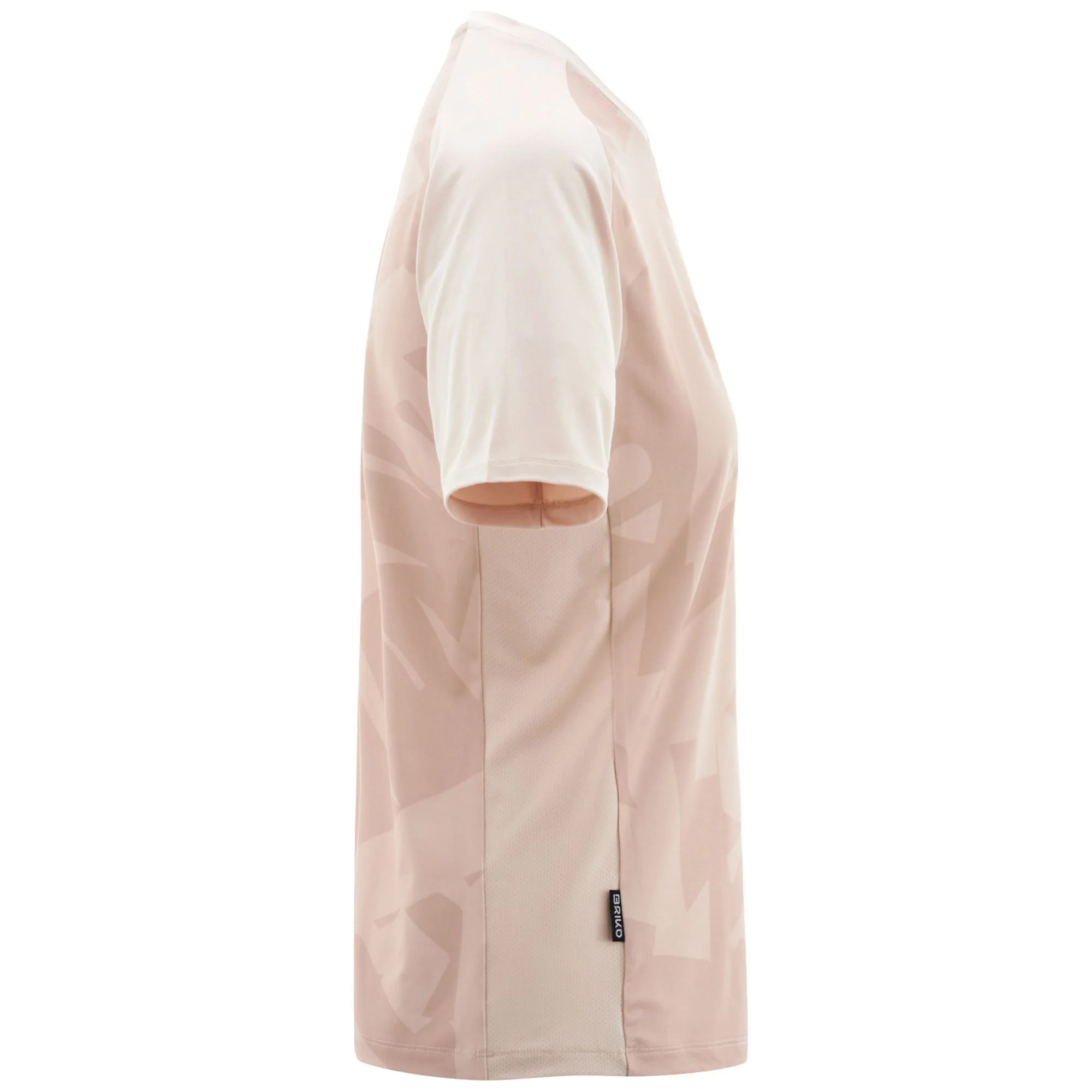 Briko - Maglie gioco, Donna, Beige - ADVENTURE CAMO LADY JERSEY