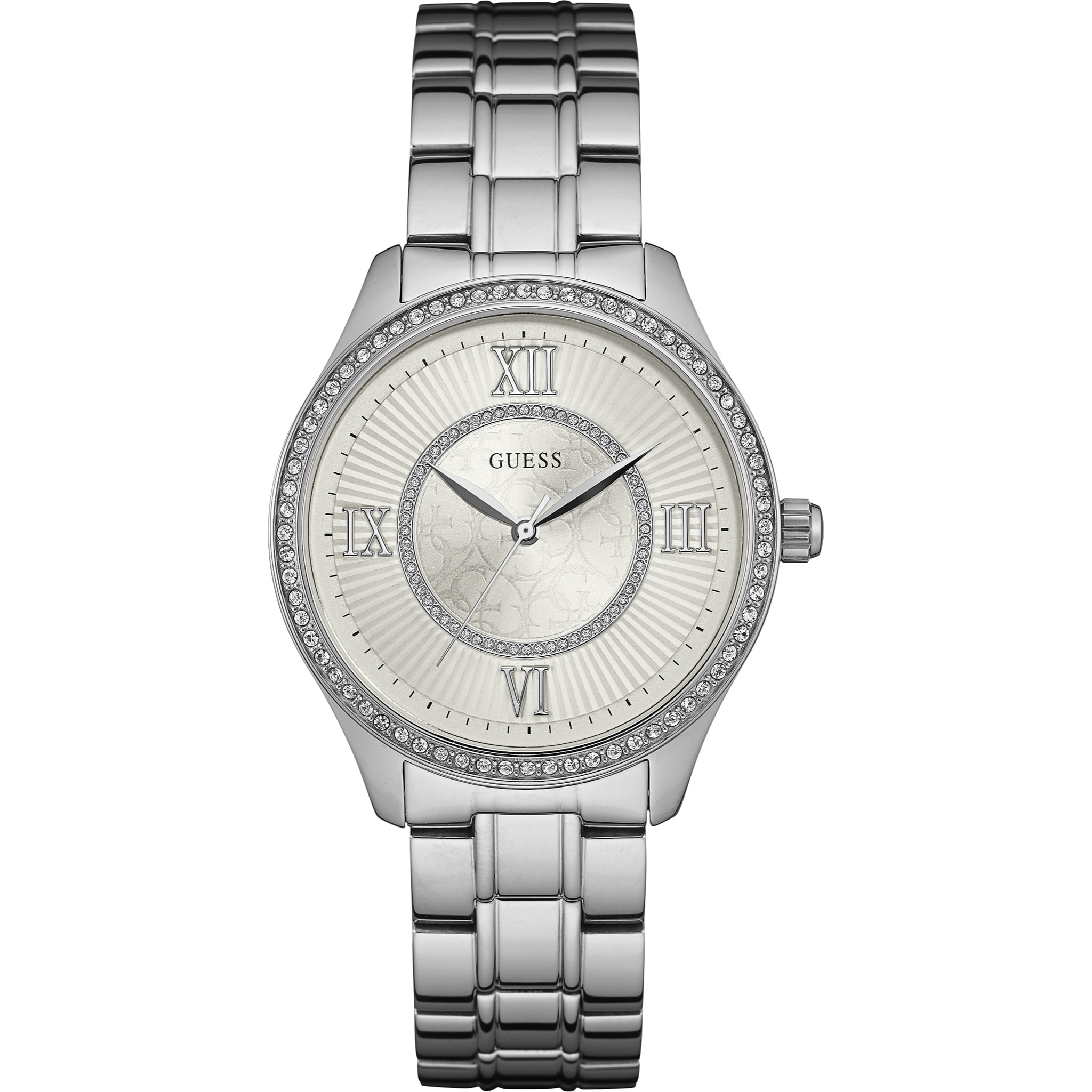 Reloj Guess W0825L1 Mujer Analogico Cuarzo con Correa de Acero