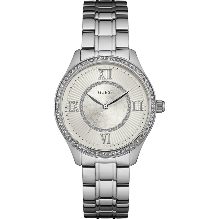 Reloj Guess W0825L1 Mujer Analogico Cuarzo con Correa de Acero