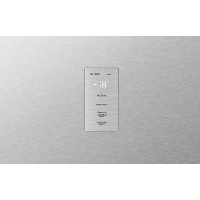 Congélateur armoire HISENSE FT500N4AIE réversible en réfrigérateur