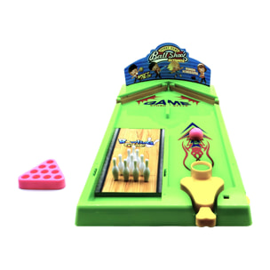 4 JUEGOS EN 1: BOLOS, GOLF, CURLING, DISCOS