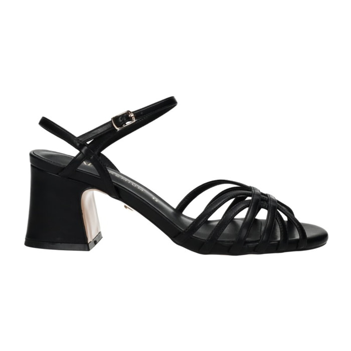 Sandali Donna Tata Italia Nero