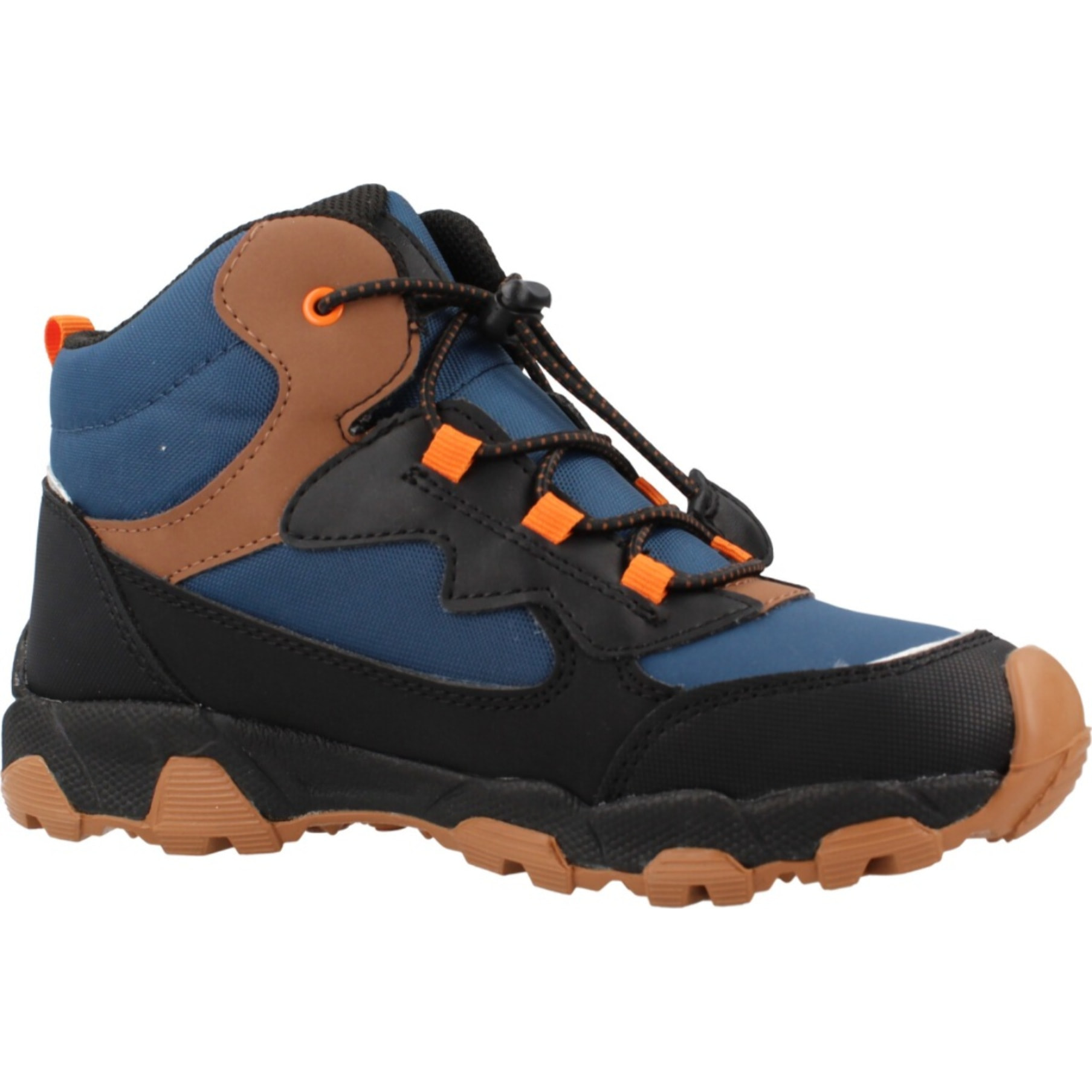Botines Niño de la marca GEOX  modelo J MAGNETAR BOY AZUL