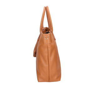 Borsa a mano da donna Made in Italy - Modello Wladimira - Vera pelle - 43.0 x 33.0 x 9.0 cm