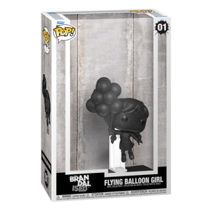 Brandalised Art Cover Pop! Vinile Figura Flying Palloncino Girl 9 Cm Funko