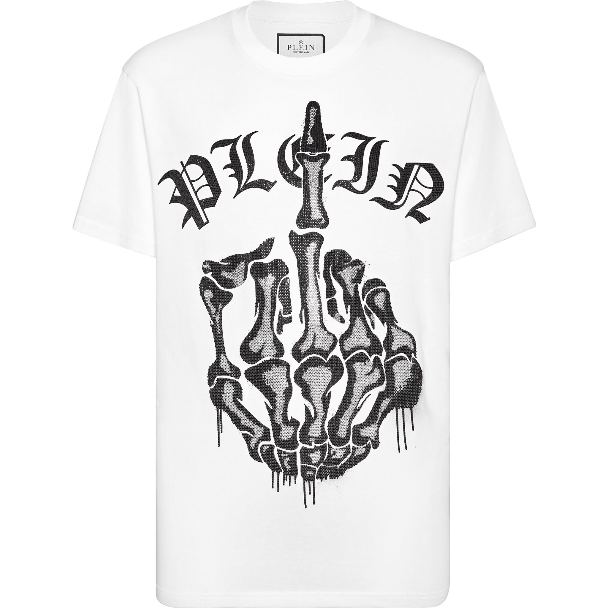 PHILIPP PLEIN Maglietta a girocollo ICONIC PLEIN