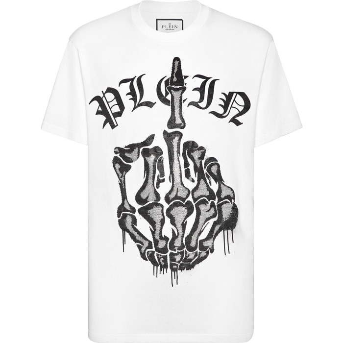 PHILIPP PLEIN Maglietta a girocollo ICONIC PLEIN
