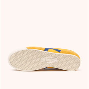 Sneaker Casual Amarilla y Azul | MUNICH STEREO 04
