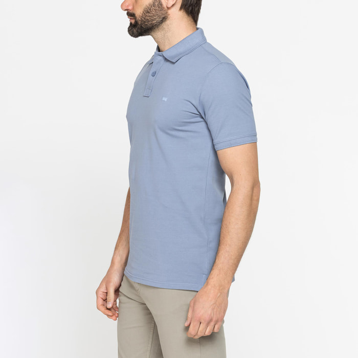 POLO MANICA CORTA IN PIQUET DI COTONE ORGANICO