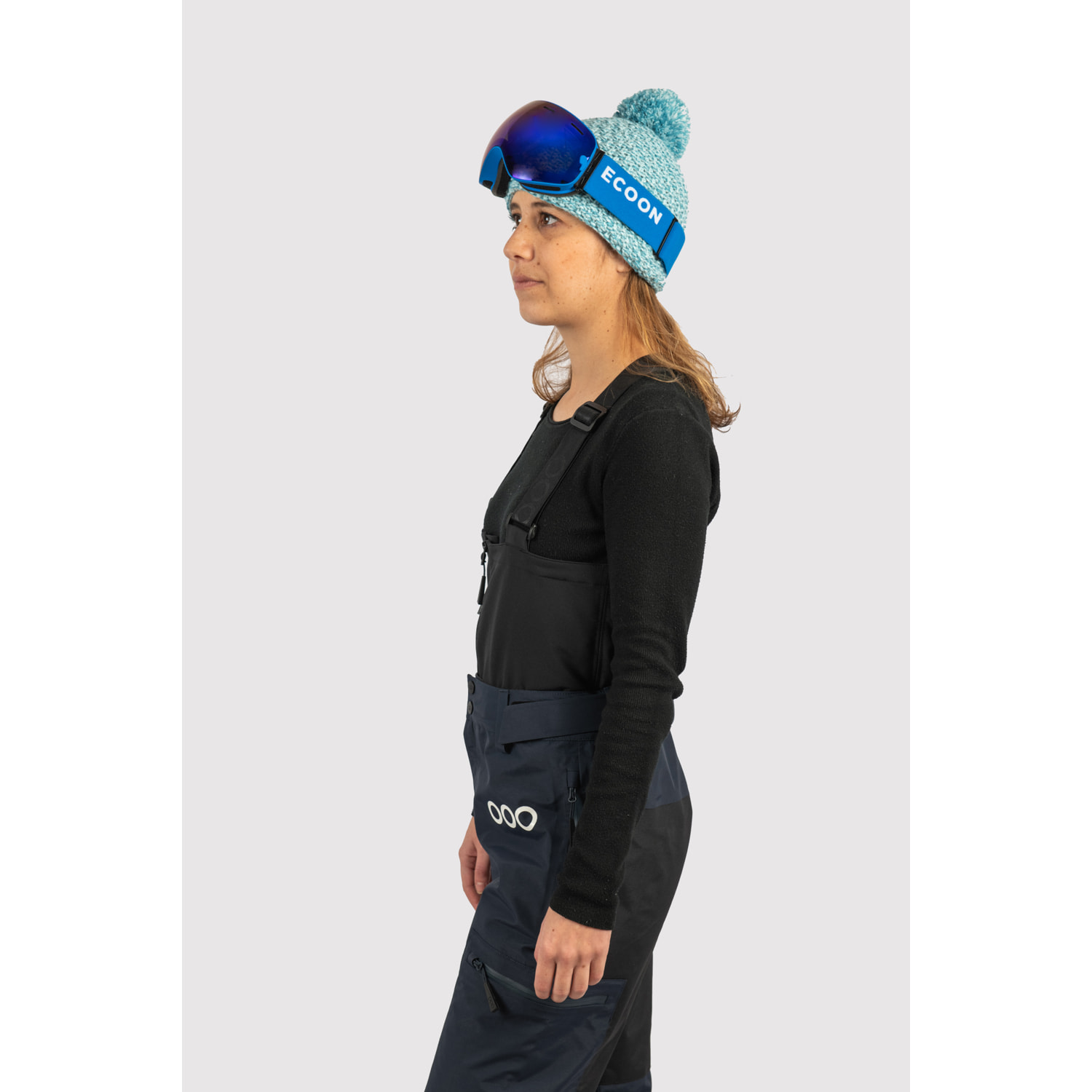 Pantalones ECOExplorer Pants Women marca ECOON - Azul