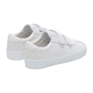 Superga - Zapatillas Niño/a Blanco - 2843 KIDS CLUB S STRAPS VEGAN MATERIAL