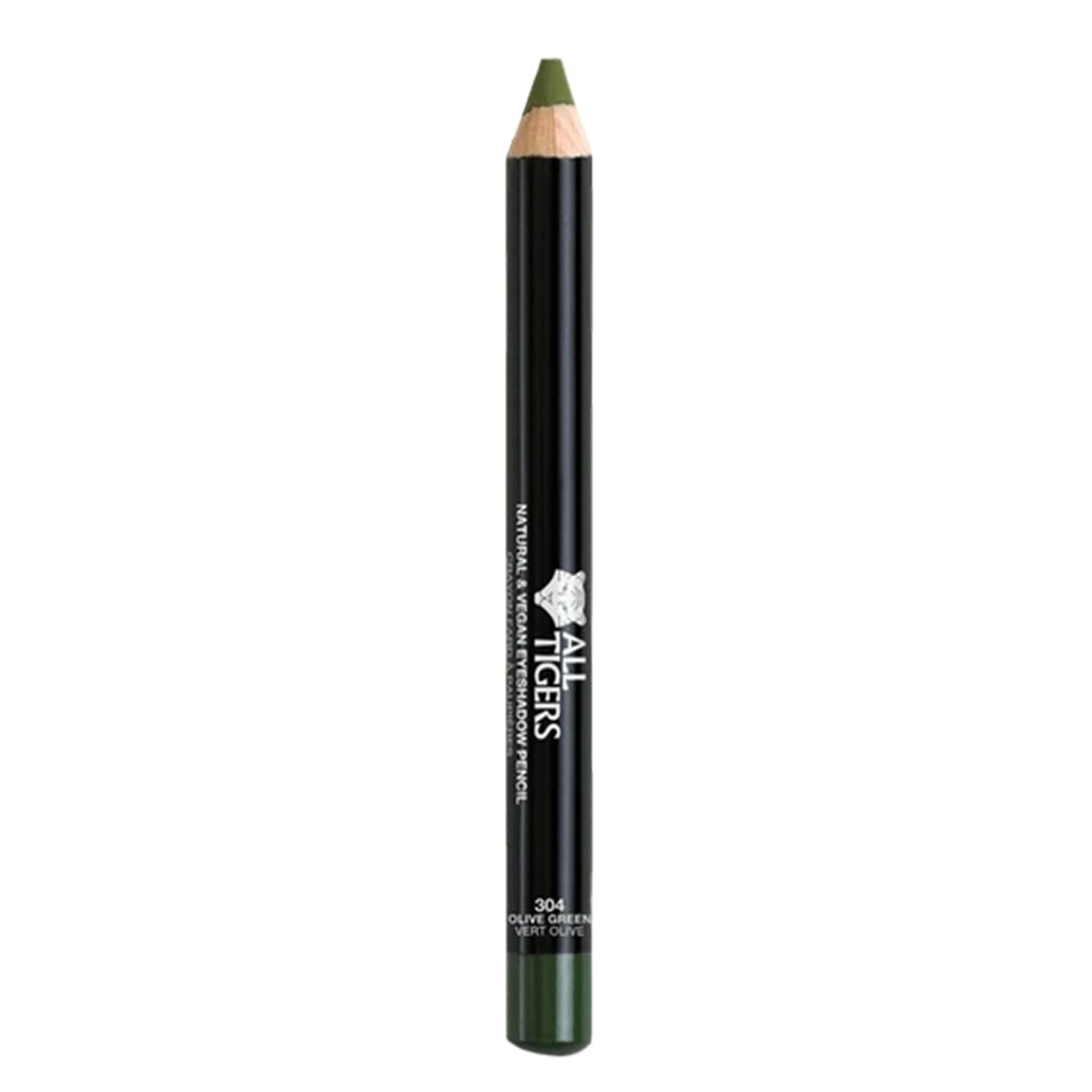 304 Vert Olive - Fard à paupières naturel & vegan