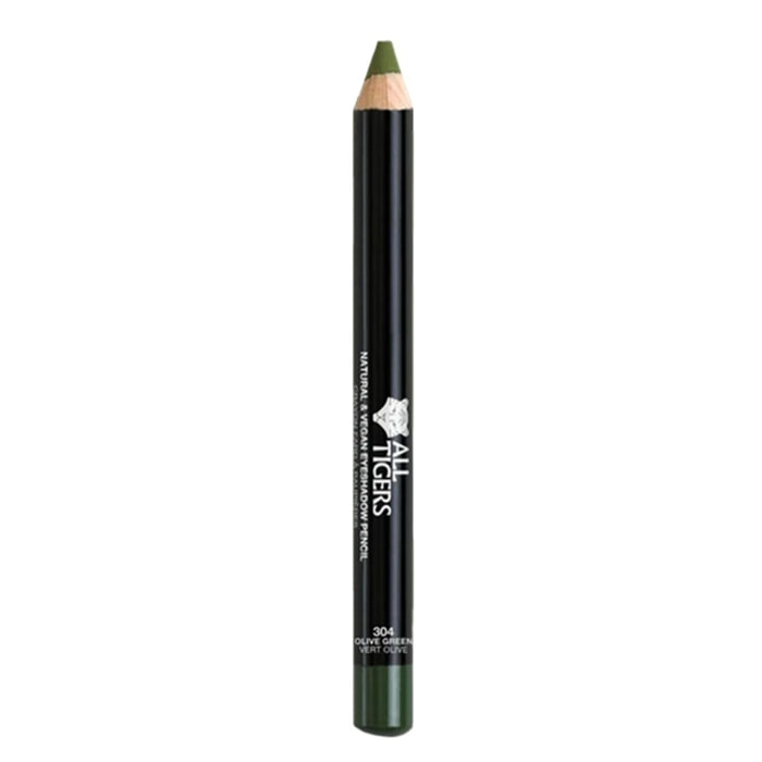 304 Vert Olive - Fard à paupières naturel & vegan