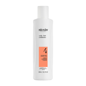 NIOXIN System 4 Conditioner Capelli Colorati Con Assottigliamento Avanzato 300ml